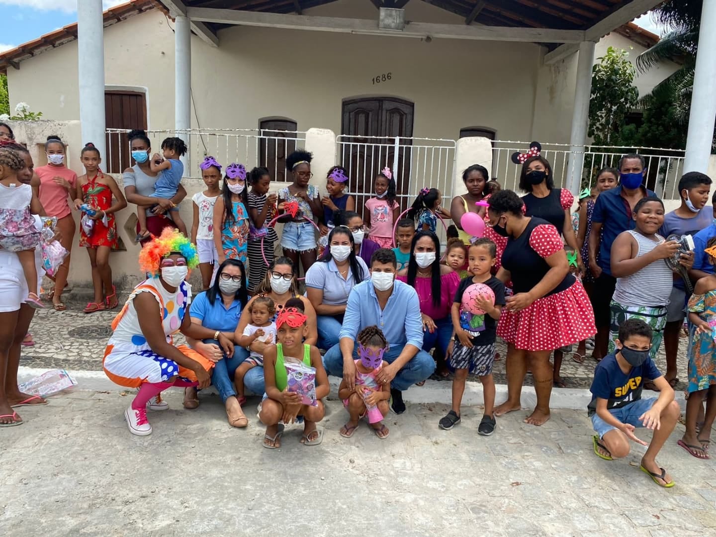 Dia das Crianças da UBS de Itacava