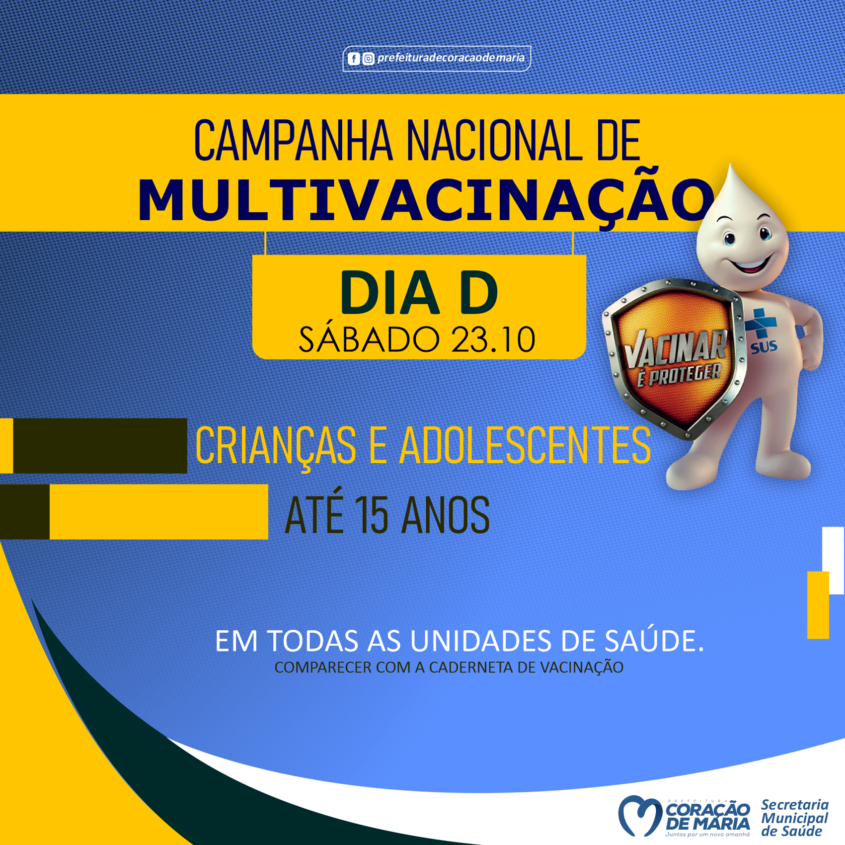 DIA D MULTIVACINAÇÃO